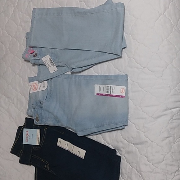 Bundle of girls jeans size 8 - Picture 1 of 4